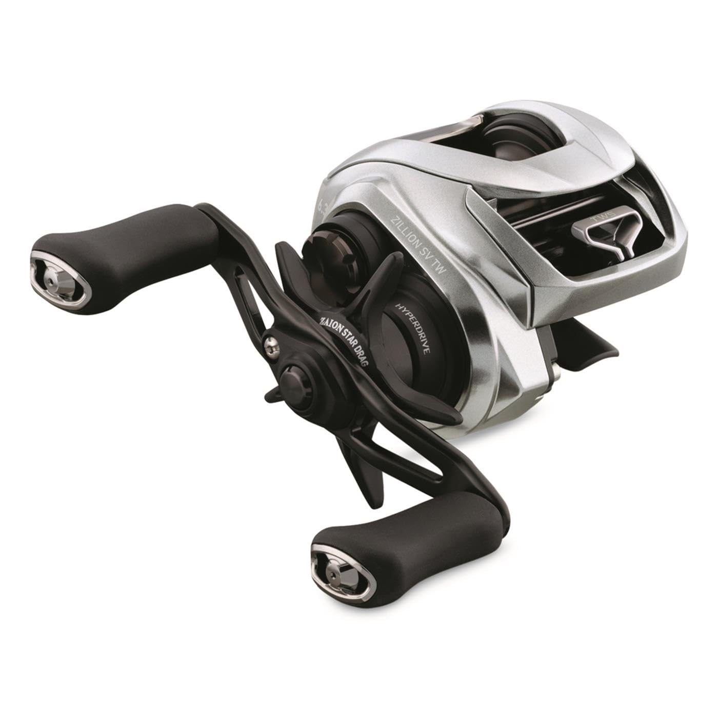 リール DAIWA zillion 6.3 100HL Amazon.com : Daiwa ZILLION SV BAITCASTING Reel - HIGH Speed, Black